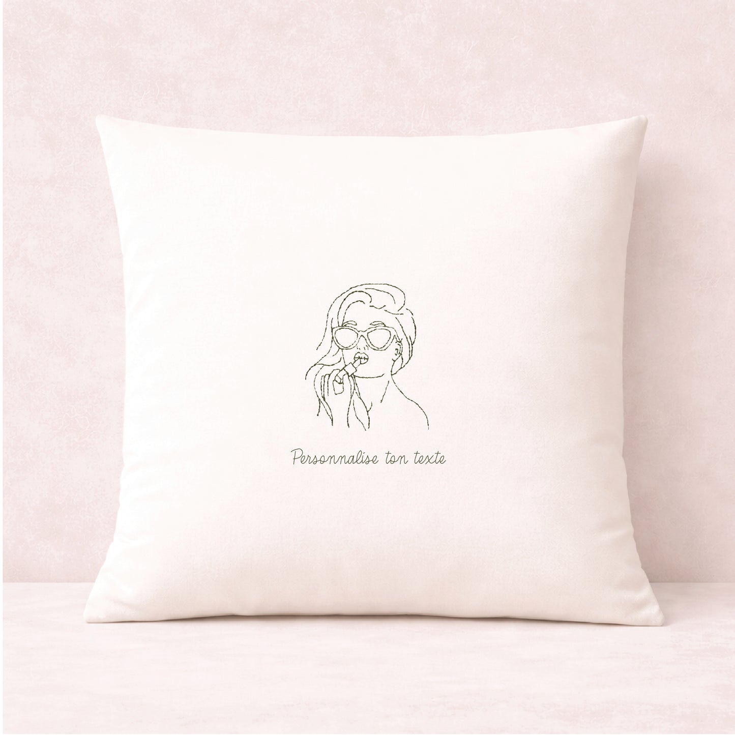 Test La coquette et son rouge à lèvres