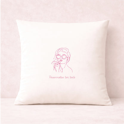 Test La coquette et son rouge à lèvres