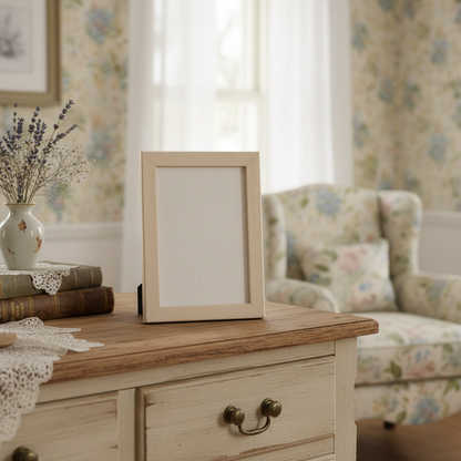 Test Le petit cadre en bois