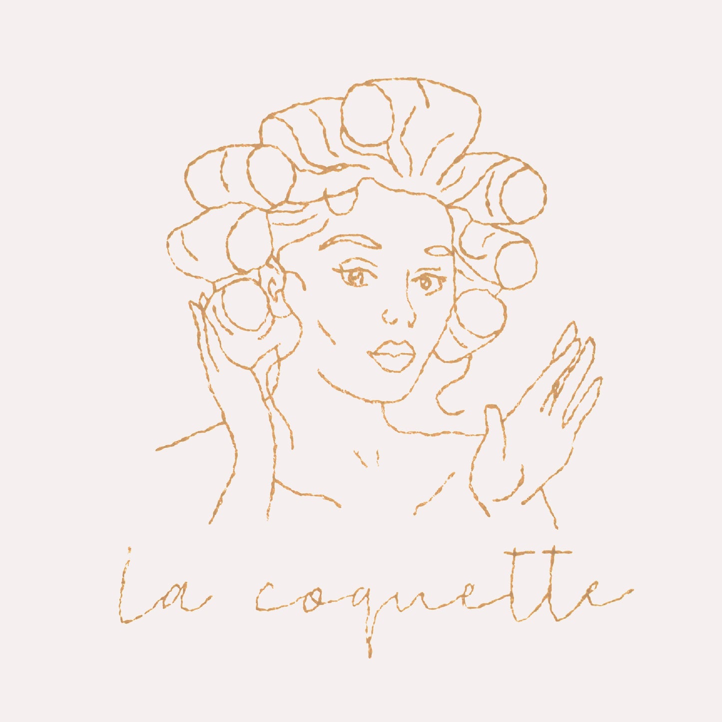 Test La coquette en bigoudis