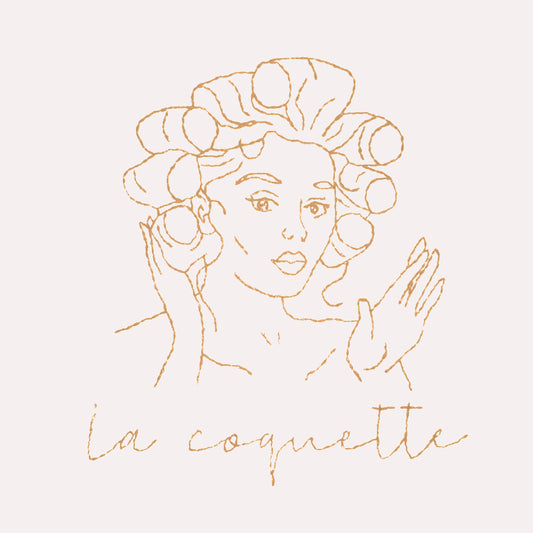 Test La coquette en bigoudis