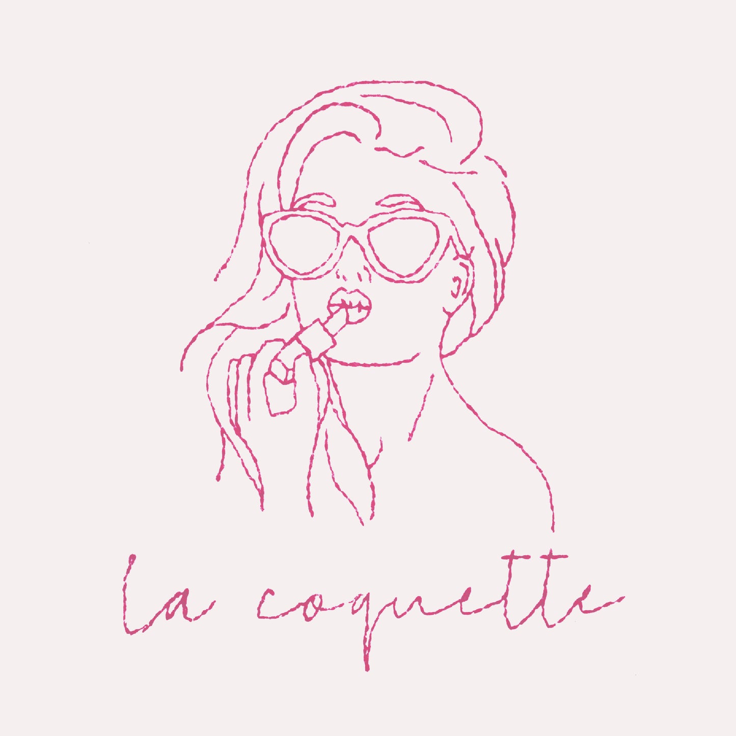 Test La coquette et son rouge à lèvres