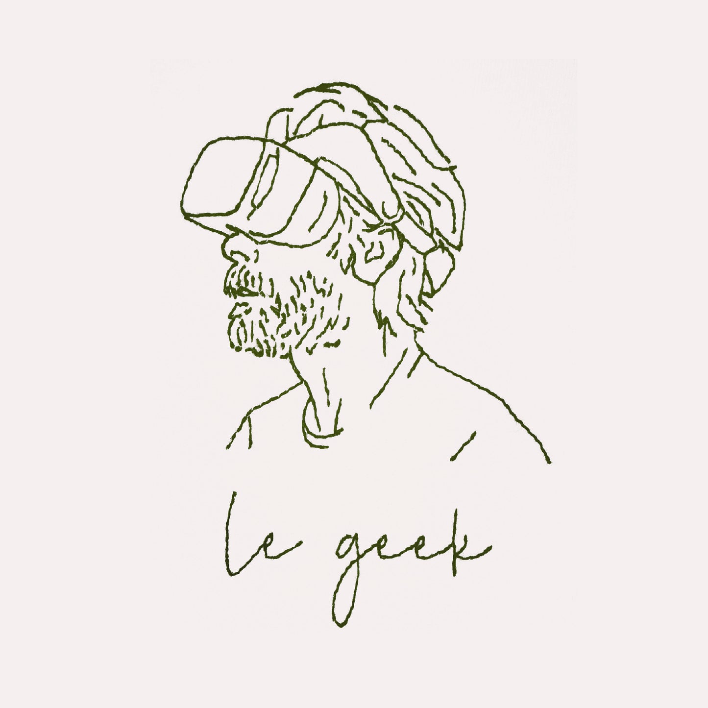 Le geek