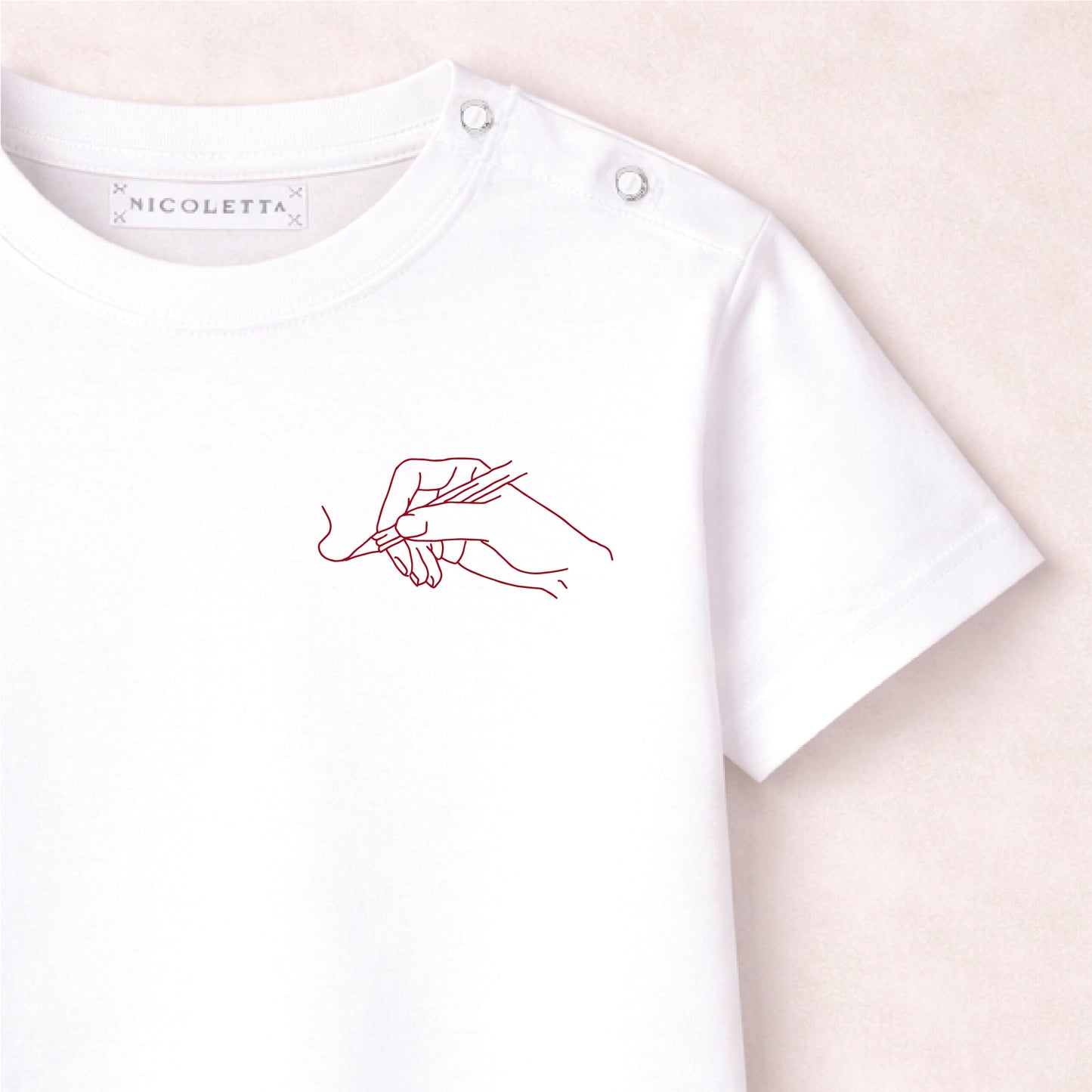 Test Le t-shirt Bébé