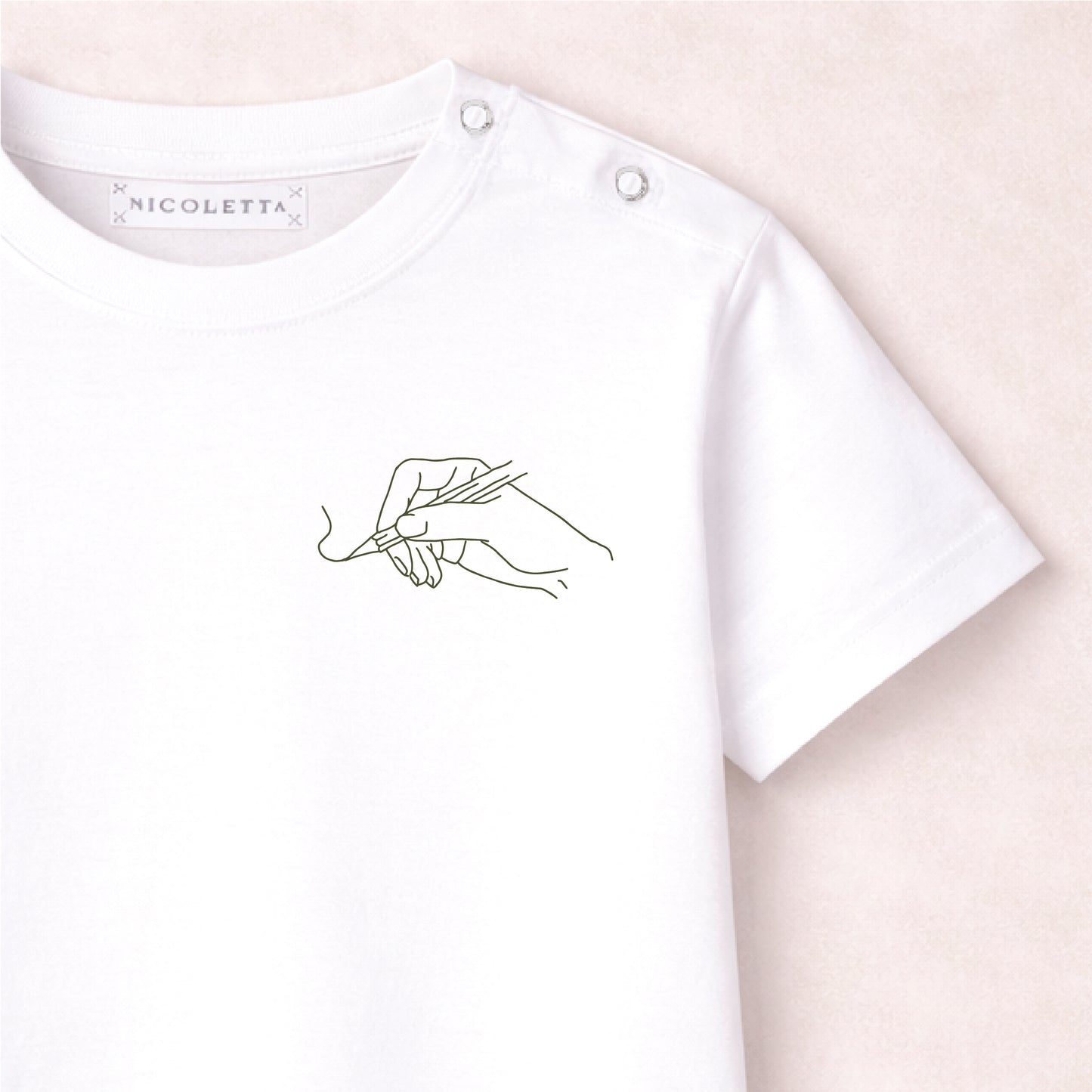 Test Le t-shirt Bébé