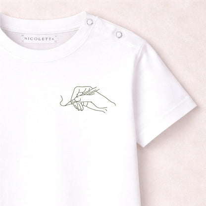 Test Le t-shirt Bébé