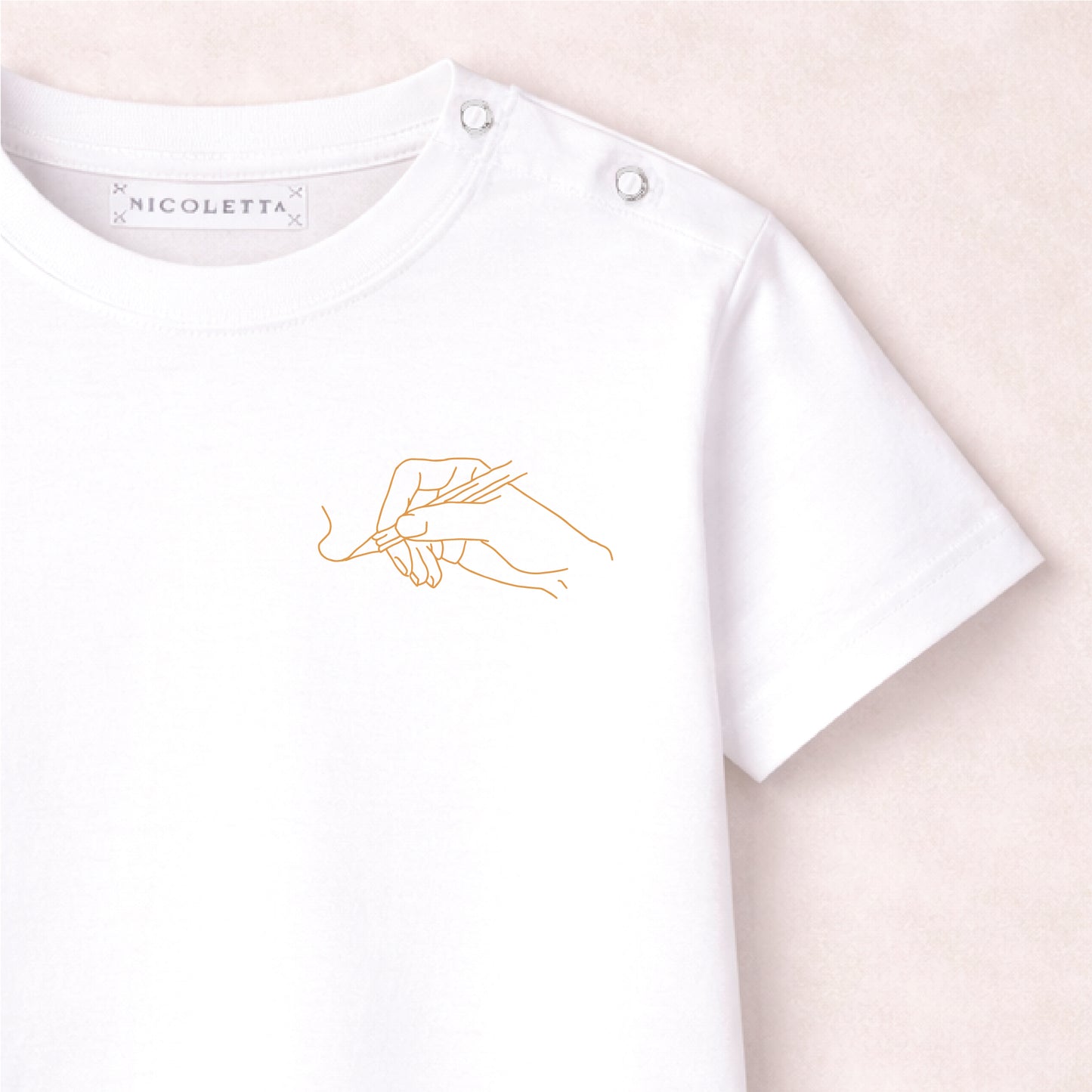 Test Le t-shirt Bébé