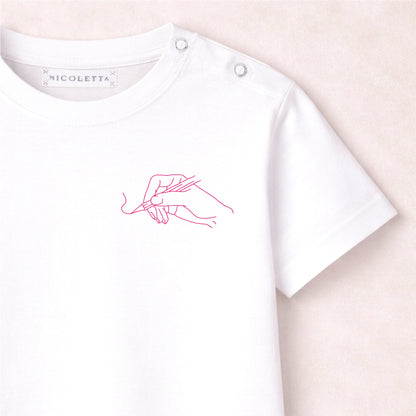 Test Le t-shirt Bébé