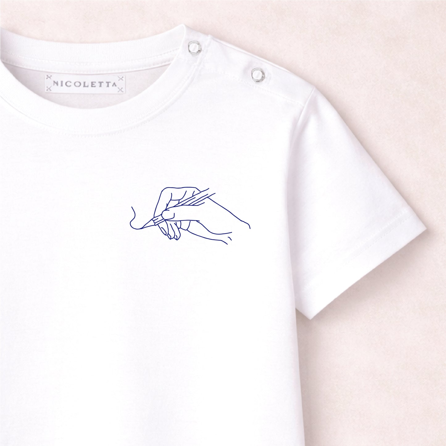 Test Le t-shirt Bébé