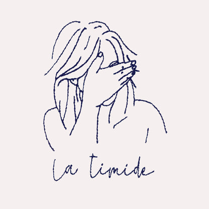 La timide