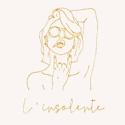 L'insolente