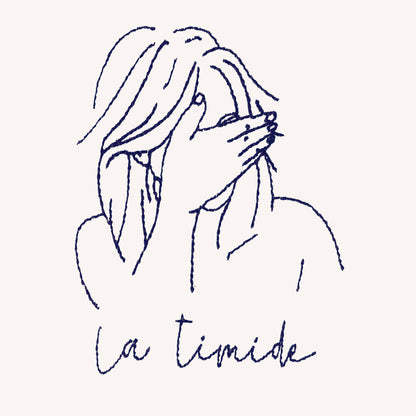 La timide