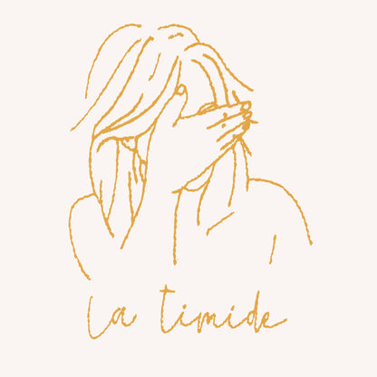 La timide