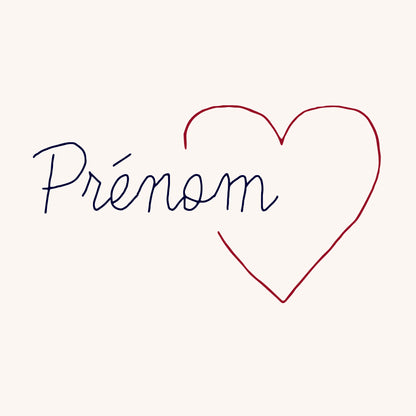 Prénom avec amour