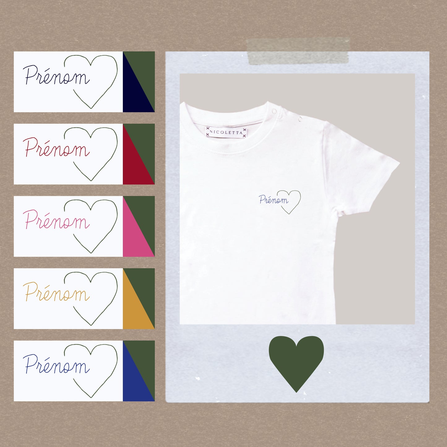 Prénom avec amour