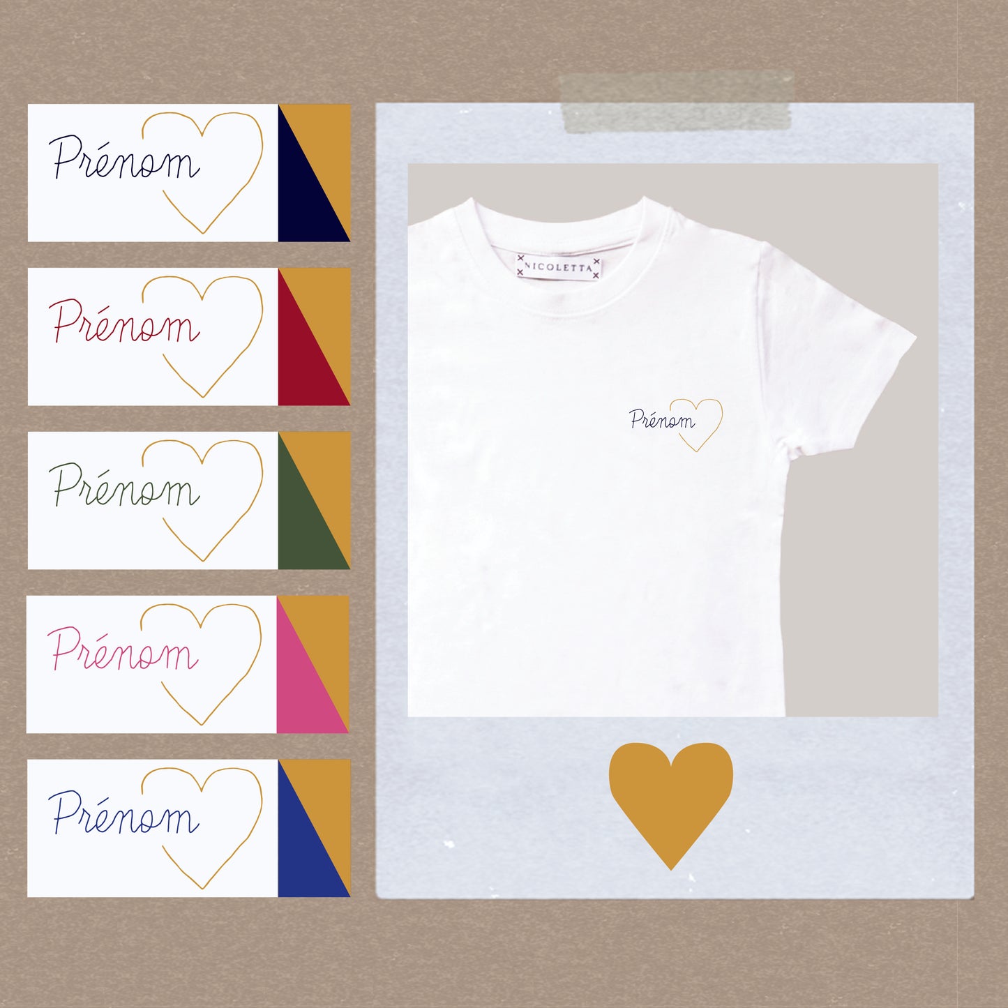 Prénom avec amour