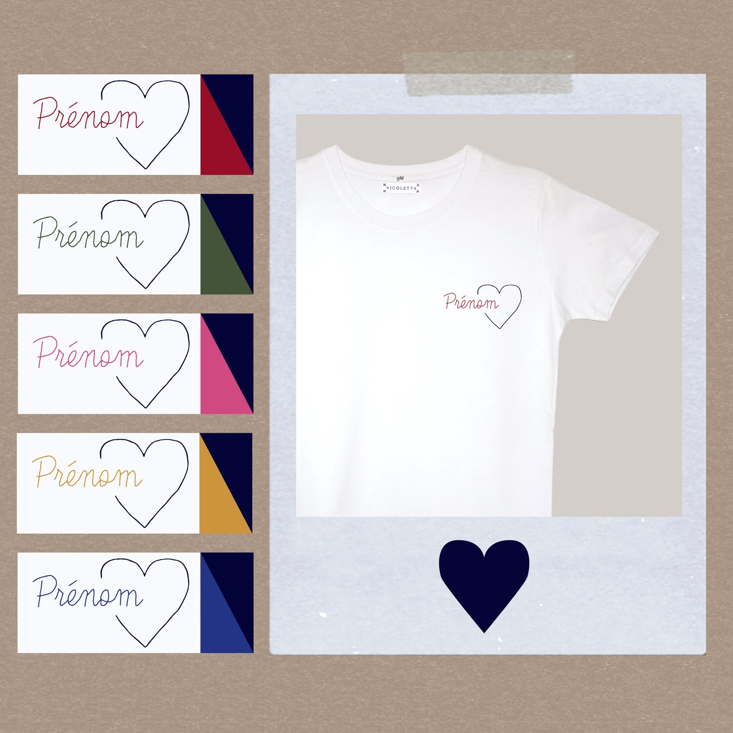 Prénom avec amour