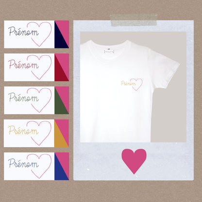 Prénom avec amour