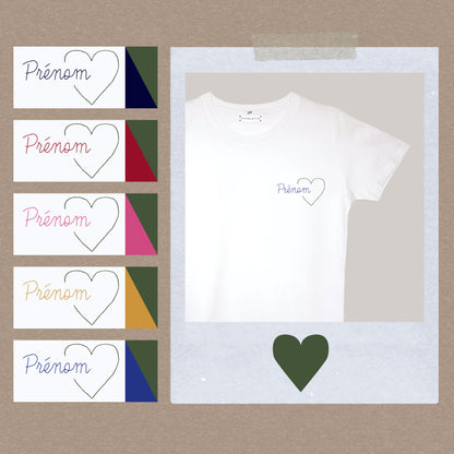 Prénom avec amour