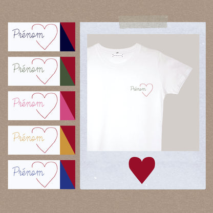 Prénom avec amour