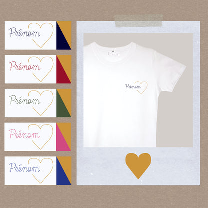 Prénom avec amour