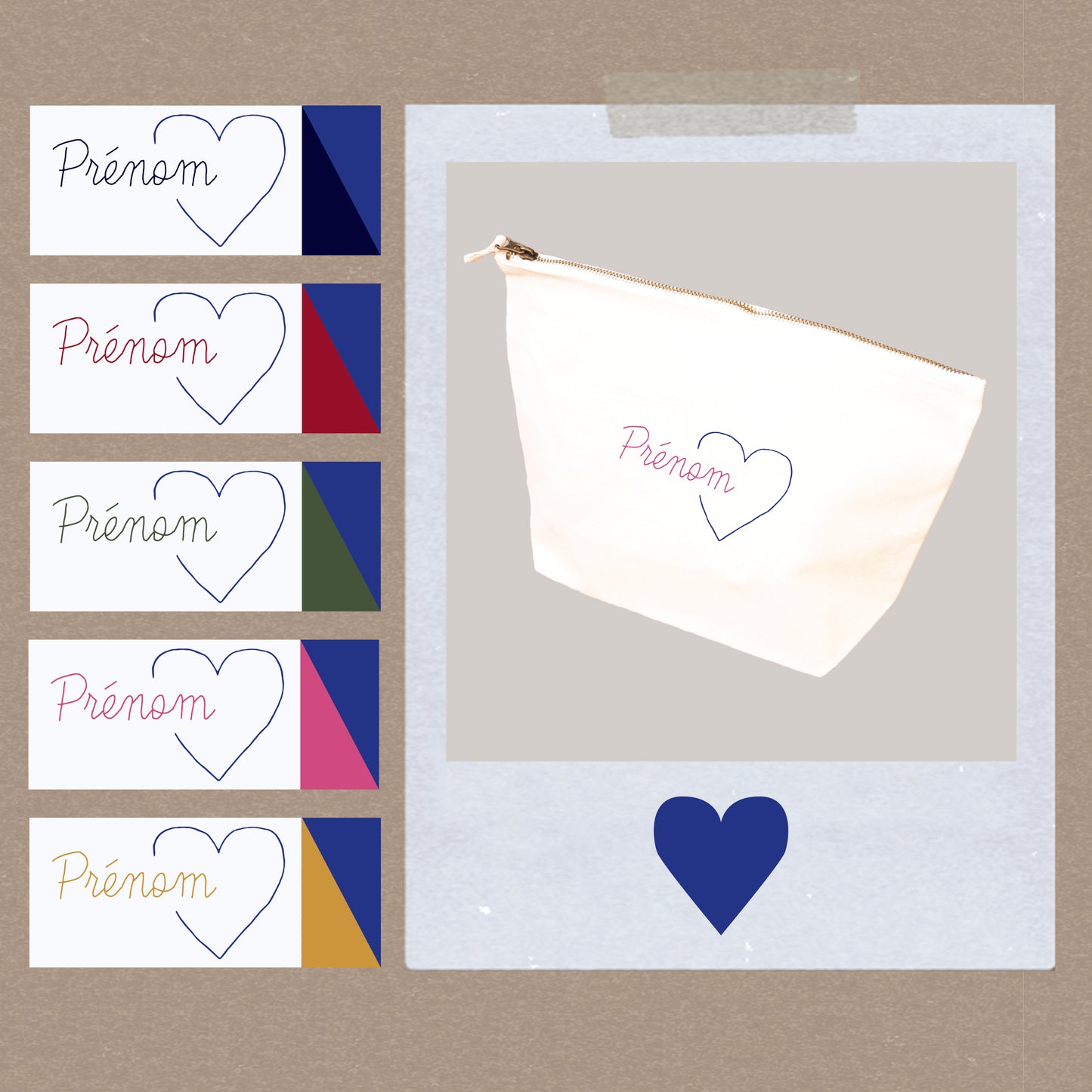 Prénom avec amour