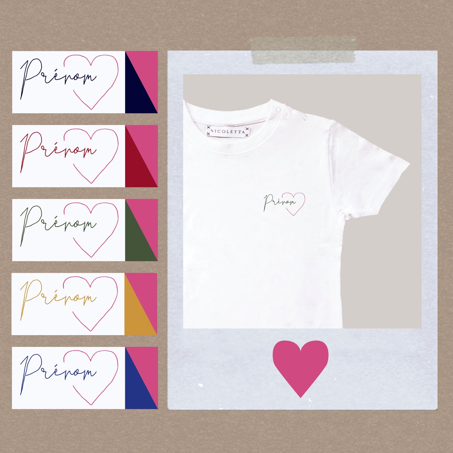 Prénom avec amour