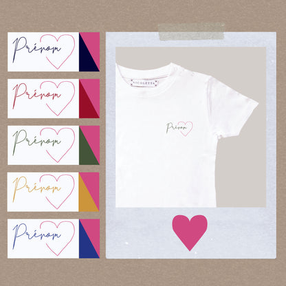 Prénom avec amour
