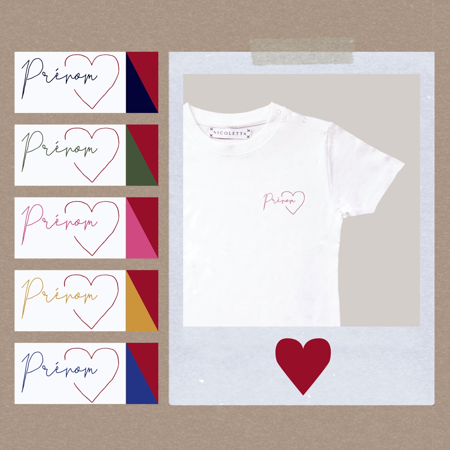 Prénom avec amour