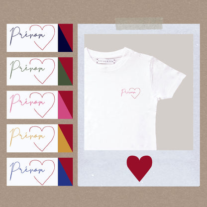 Prénom avec amour