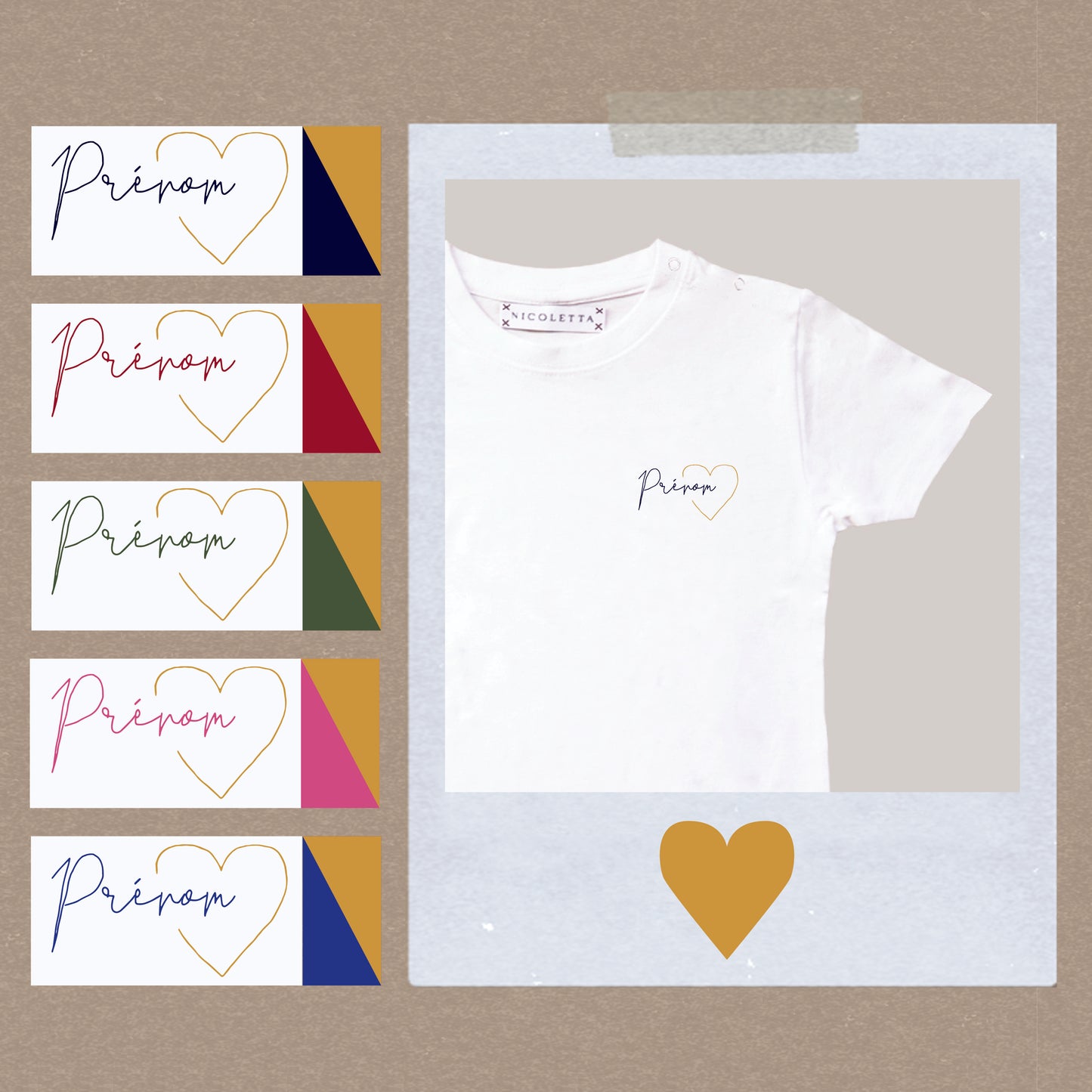 Prénom avec amour