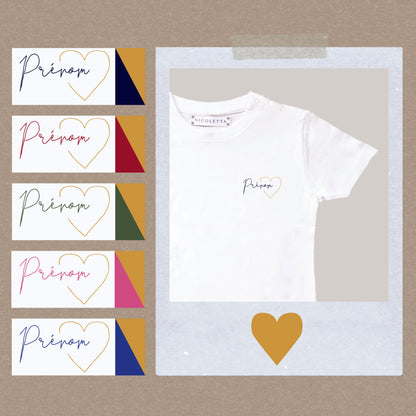 Prénom avec amour