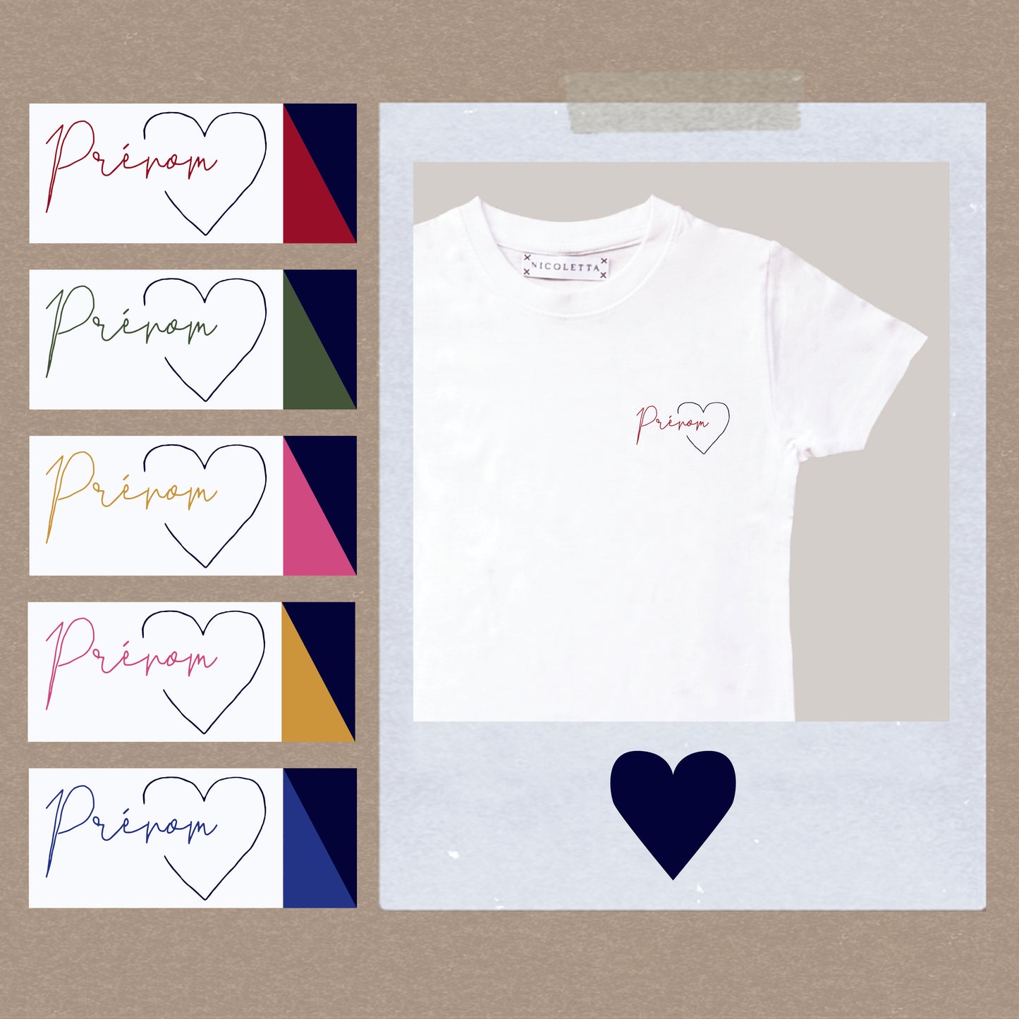 Prénom avec amour