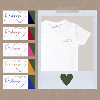 Prénom avec amour