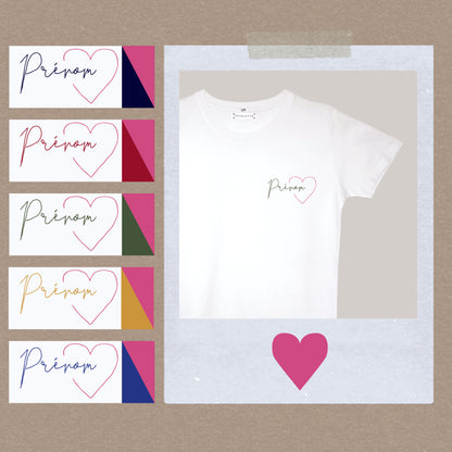 Prénom avec amour