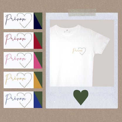 Prénom avec amour