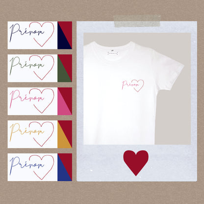 Prénom avec amour