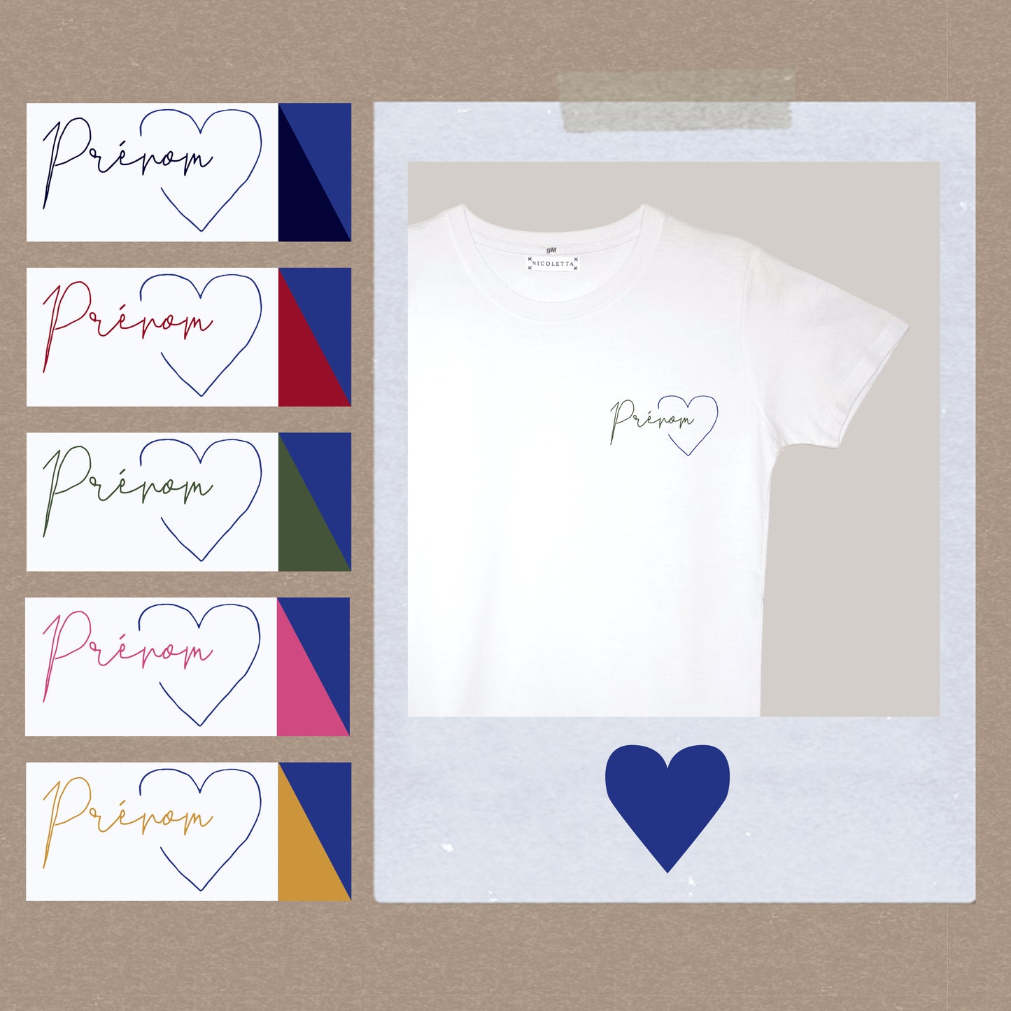 Prénom avec amour