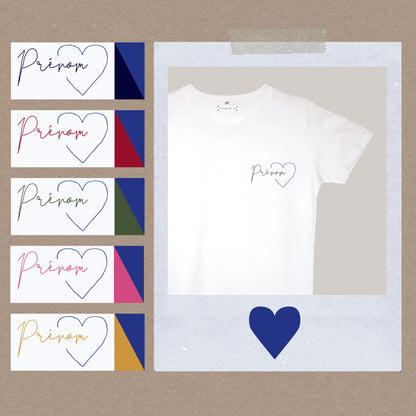 Prénom avec amour