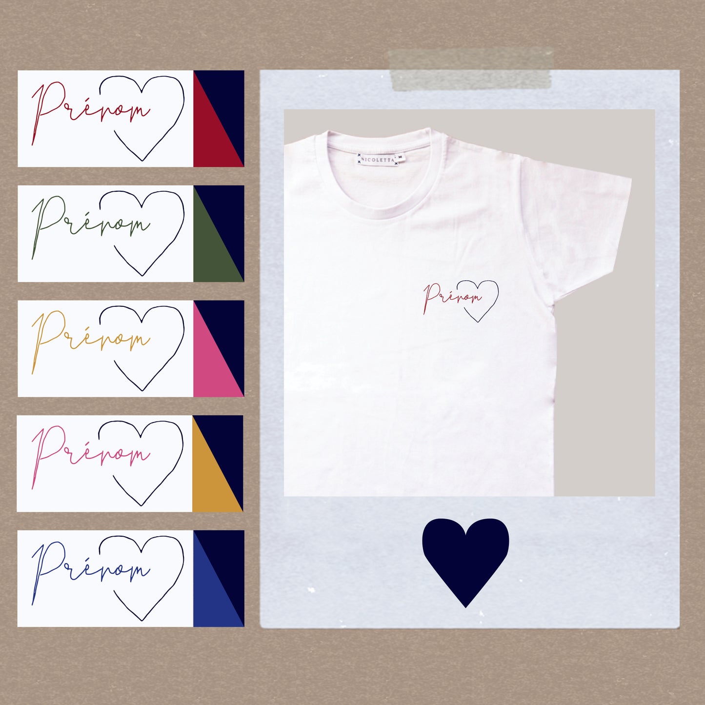 Prénom avec amour
