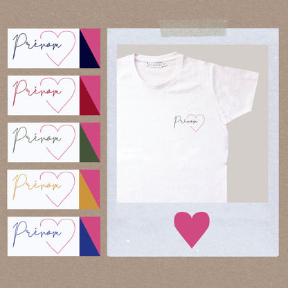 Prénom avec amour