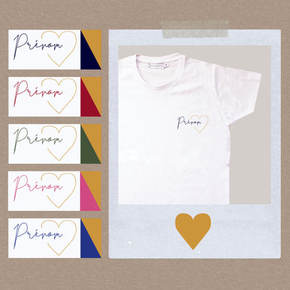 Prénom avec amour