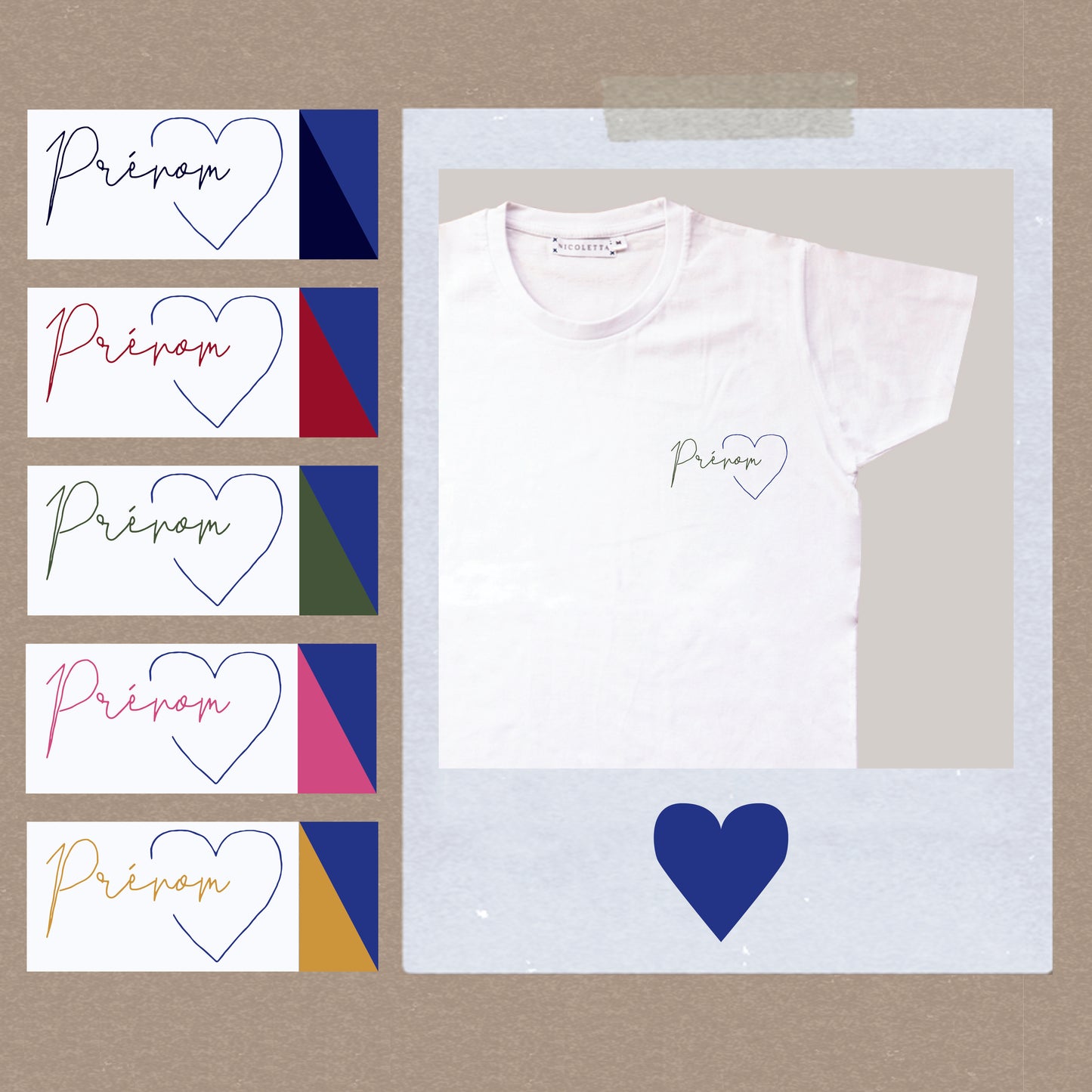 Prénom avec amour