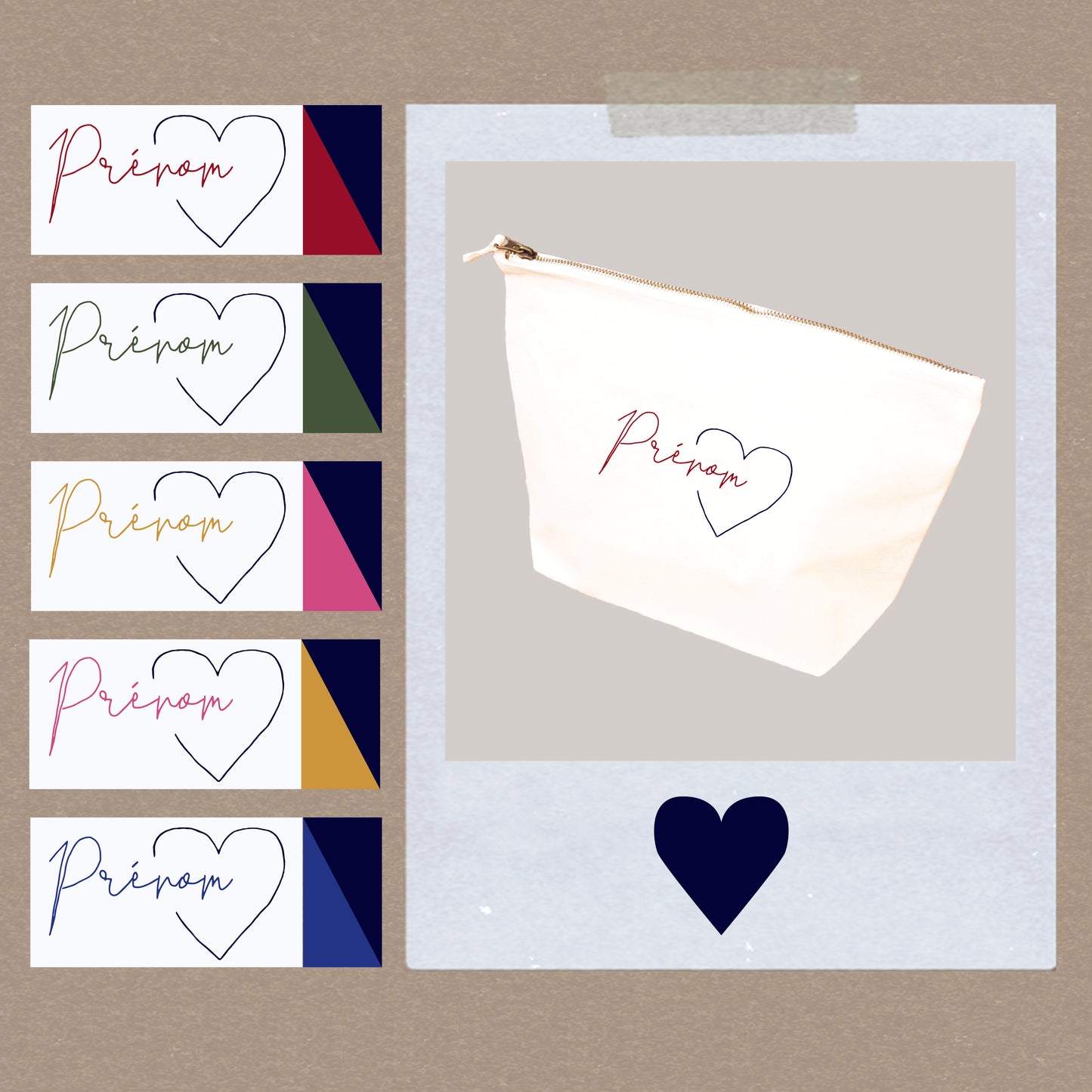 Prénom avec amour