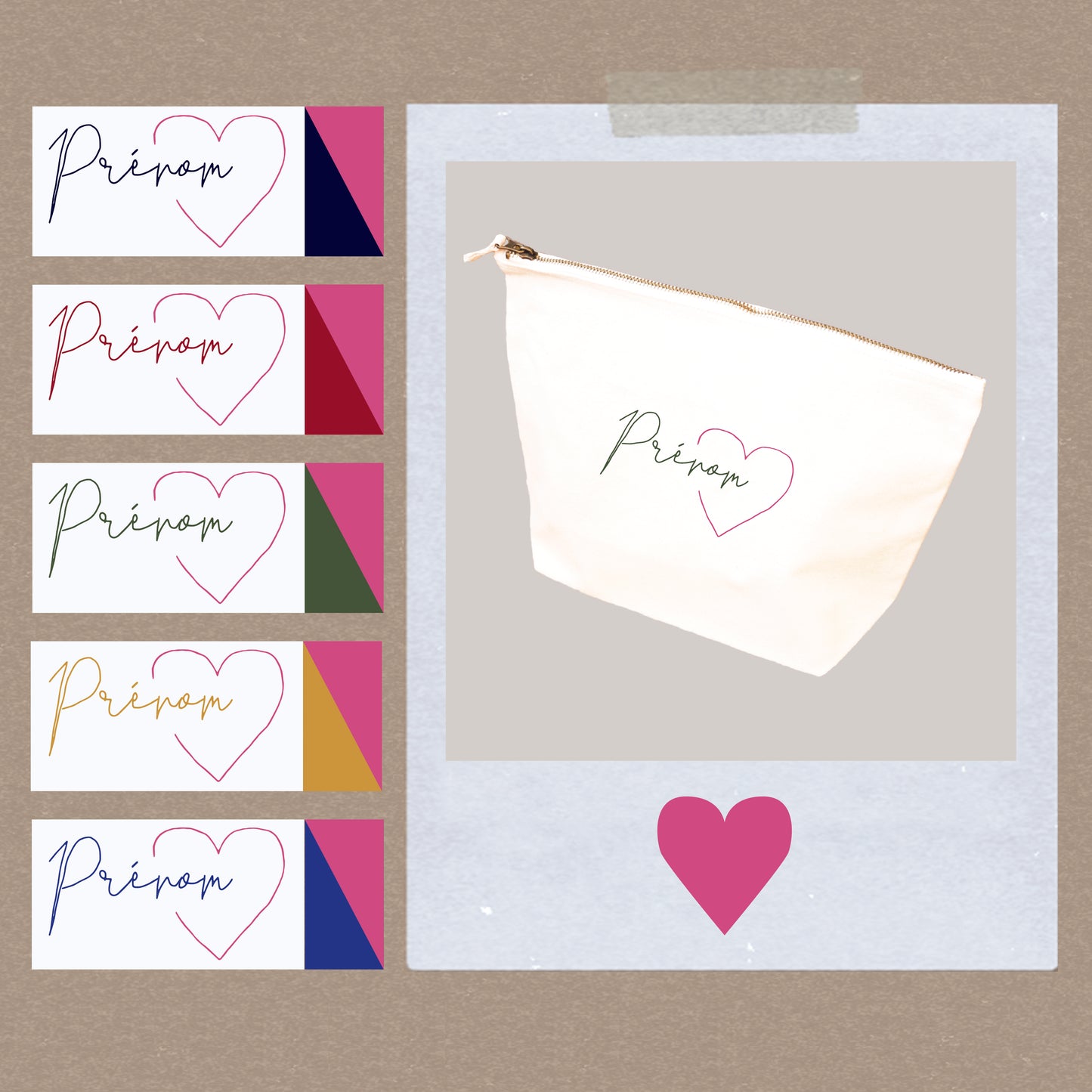 Prénom avec amour