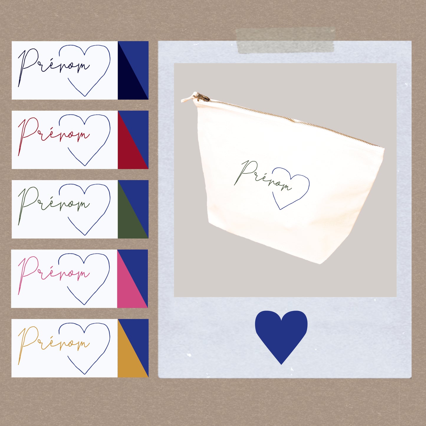 Prénom avec amour