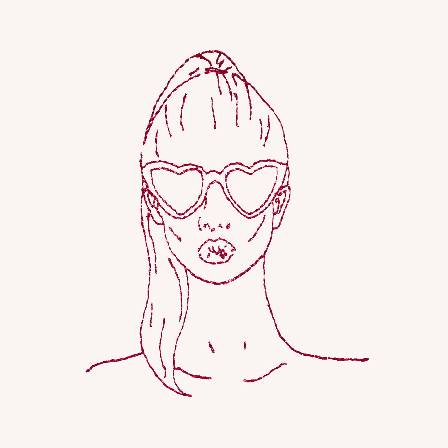 Personnalise l'amoureuse