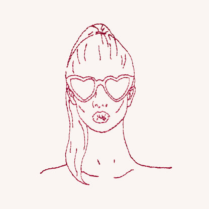 Personnalise l'amoureuse