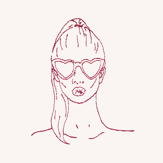 Personnalise l'amoureuse