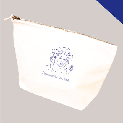 Personnalise la coquette et ses bigoudis